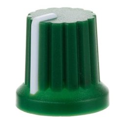 Doepfer A-100 Rotary Knob Green