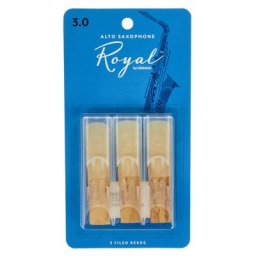 DAddario Woodwinds Royal Alto Sax 3.0 - 3-Pack