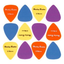 Harley Benton Nylon Player Pick Set 0,96mm