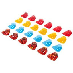 Dunlop Herco Daumen Ring Set 24 Stück