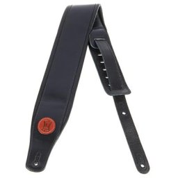 Levys Veg-Tan Sign. Strap 3"" BK
