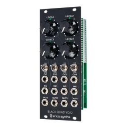 Erica Synths Black Quad VCA V2