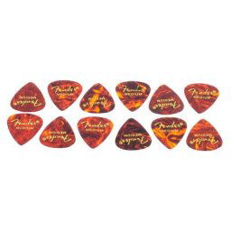 Fender Classic Celluloid Pick Shell M