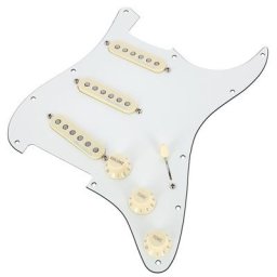 Fender Pre-Wired ST Pickguard Hot N.