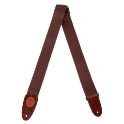 Levys Classic Cotton Strap 2"" BRN