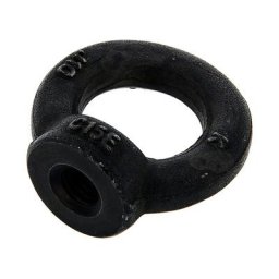 Stairville Lifting Eye / Ring Nut M12 BK