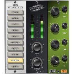 McDSP 6020 Ultimate EQ Native