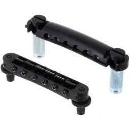 Tonepros LPBM04 B Tuneomatic Set schwarz