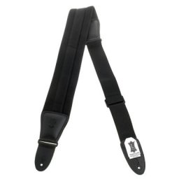 Levys Ultra Comfort Strap 3,25"" BK