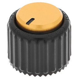 Daddario LokNob Large Black/Gold