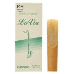 DAddario Woodwinds La Voz Bass Clarinet MH