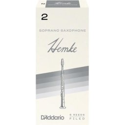 Daddario Woodwinds Hemke Soprano Sax 2