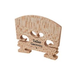 Gewa Teller Violin Bridge 3/4