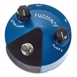 Dunlop Silicon Fuzz Face Mini Blue