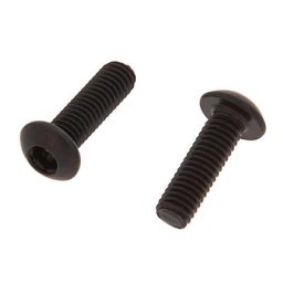 Thon Linsenschraube M3x10 Schwarz