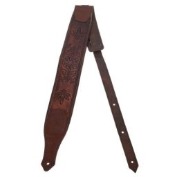 Minotaur Lotus Hand Carved Strap BK/BR