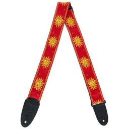 Levys Woven Jacquard Strap 2"" RD