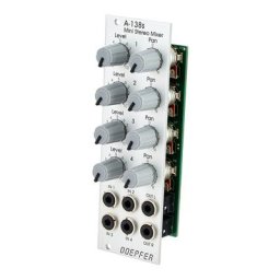 Doepfer A-138s Mini Stereo Mixer