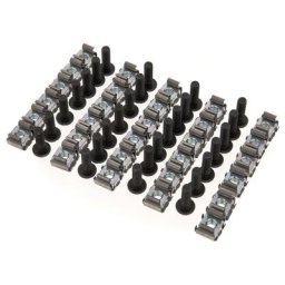 K&M M5 Käfigmutter Set 32 Stück