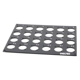 pro snake Front Panel 4HE 16/8