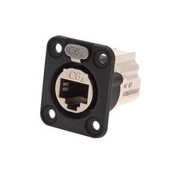 Neutrik NE8 FDX-P6-W