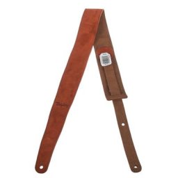 Taylor All-Suede Guitar Strap Honey G