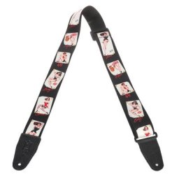 Levys Poly Print Strap 2"" Pin Up