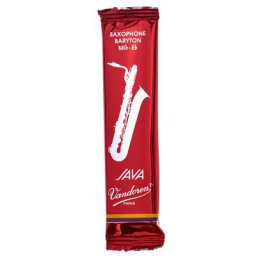 Vandoren Java Filed Red Baritone 3.5