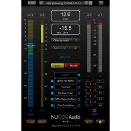 Nugen Audio MasterCheck Pro