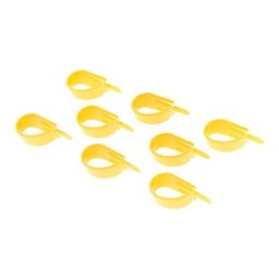 Fred Kelly Delrin Speed Pick 8 pcs.Set L