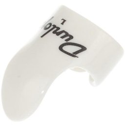 Dunlop Finger Ring White Large