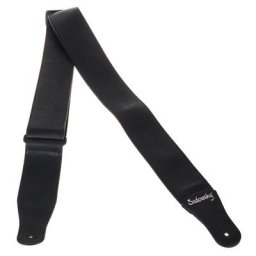 Sadowsky Synthetic Leather Strap BK S