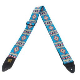 Ernie Ball E-Guitar Strap Sedona Blue