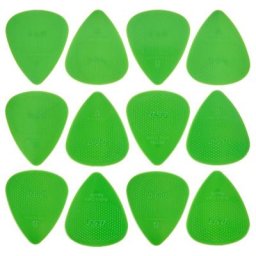 D-Grip Picks Jazz 351 Nylon Green 0,53