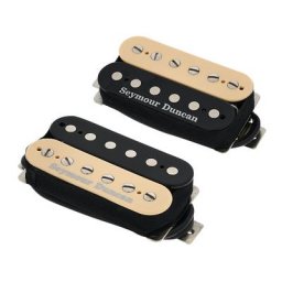Seymour Duncan Green Magic Pickup Set Zebra
