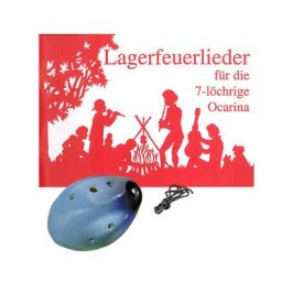 Thomann Ocarina 7H C Bass Muschel BB