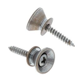 Gotoh EPB2 Aged Chrome Strap Buttons