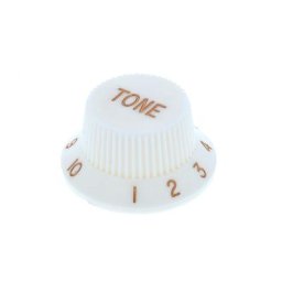 Fender Potiknob Tone White
