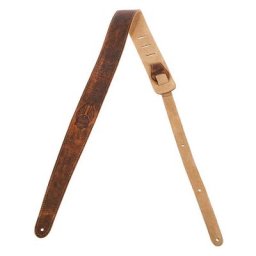 Fender Road Worn Strap Brown