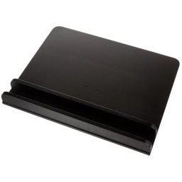 K&M 118/3 Desk Only Wood Black