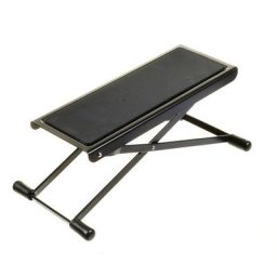 K&M 14670 Fußbank schwarz