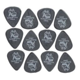 Dunlop Gator Grip 2.00 Plektren 12er Set