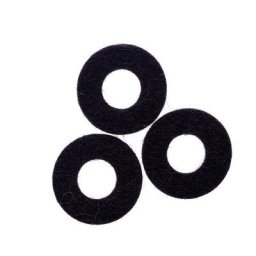 Thomann Valve C.Felt 20x5 3er-Set BK