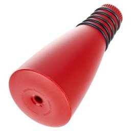 Vhizzper Warm Up Mute Trumpet Red