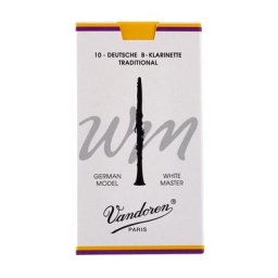 Vandoren White Master Traditional 4.0