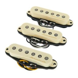 Fender Noiseless Tonabnehmer Set Strat Vintage weiß