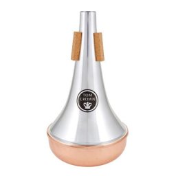 Tom Crown Straight Dämpfer für Tenorposaune Aluminium