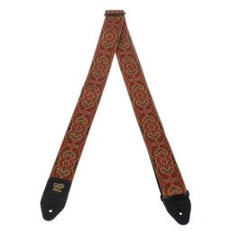Ernie Ball E-Guitar Strap Crimson Paisley
