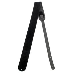 PRS Wildleder Gitarrengurt ACC-3113 Schwarz