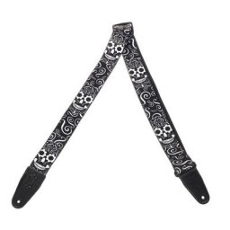 Levys Poly 2"" B&W Skulls